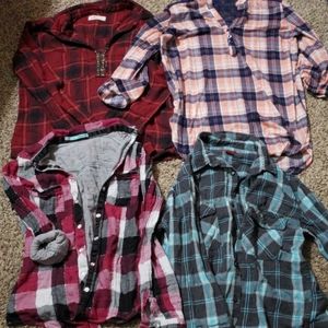 Flannel bundle!